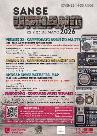 Sanse Urbano 2026