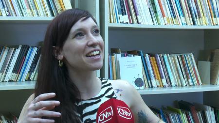 Imagen Celia Bsoul funde con maestría poesía, rap y su techno lánguido en el CEP de San Sebastián de los Reyes