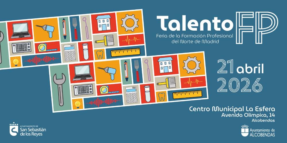 Imagen ‘Talento FP’: 15 centros educativos participarán en la Feria de la formación profesional en la zona norte