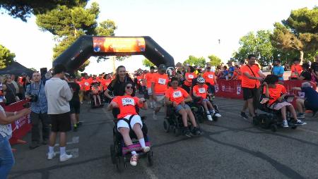 Imagen Más de mil personas participarán en la XII Carrera por la Parálisis Cerebral, una fiesta inclusiva