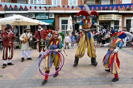Imagen San Sebastián de los Reyes viaja al Renacimiento para celebrar el origen de la ciudad con su Mercado de la Fundación