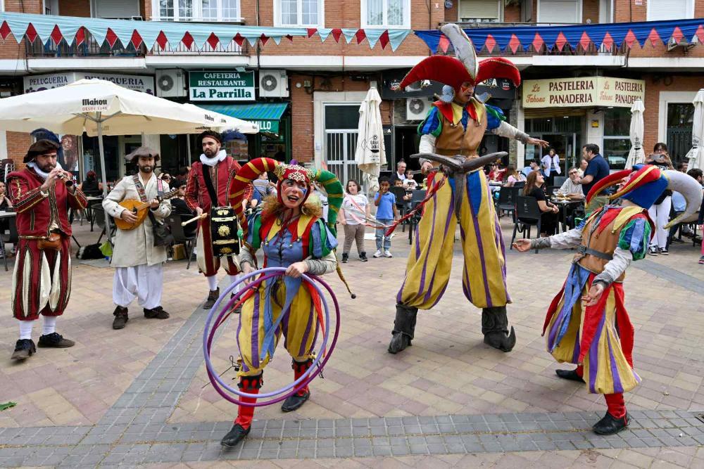 Imagen San Sebastián de los Reyes viaja al Renacimiento para celebrar el origen de la ciudad con su Mercado de la Fundación