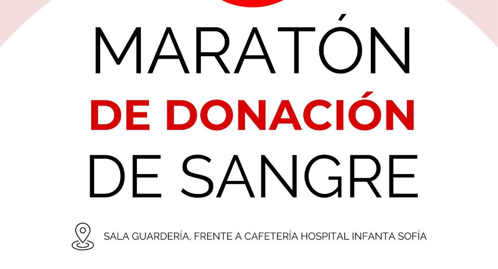 Imagen El alumnado del instituto Julio Palacios y del colegio Infantas Elena y Cristina colabora con el Hospital Infanta Sofía en el maratón de donación de sangre de primavera
