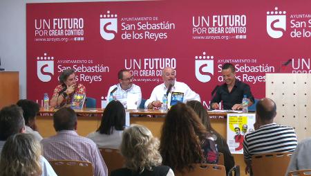 Imagen La novela negra y el thriller, eje literario de un coloquio trepidante en San Sebastián de los Reyes