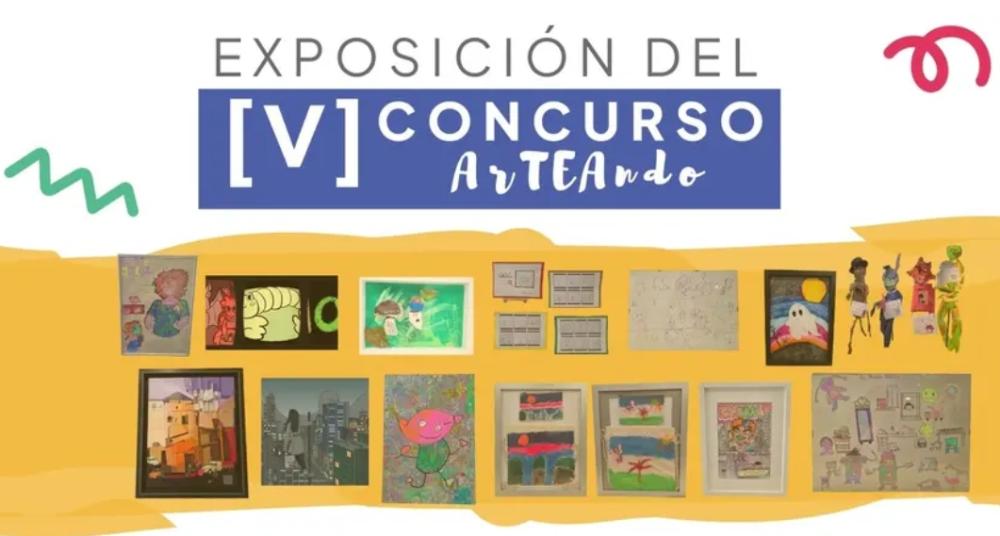 Imagen Nuestra ciudad acoge la exposición de las obras del concurso ‘ArTEAndo’, un espacio para la creatividad y la inclusión