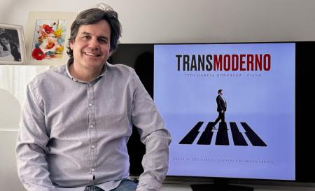 Imagen Tito García, el pianista sansebastianense que grabó en el estudio de los Beatles