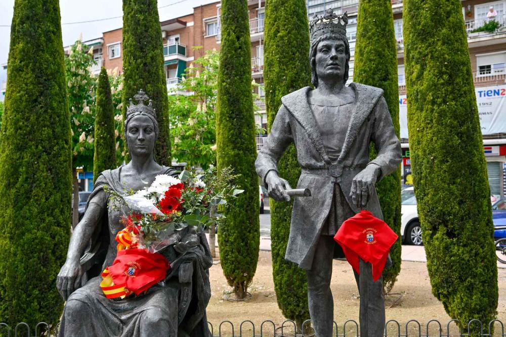 Imagen Nuestra ciudad rinde homenaje a los Reyes Católicos
