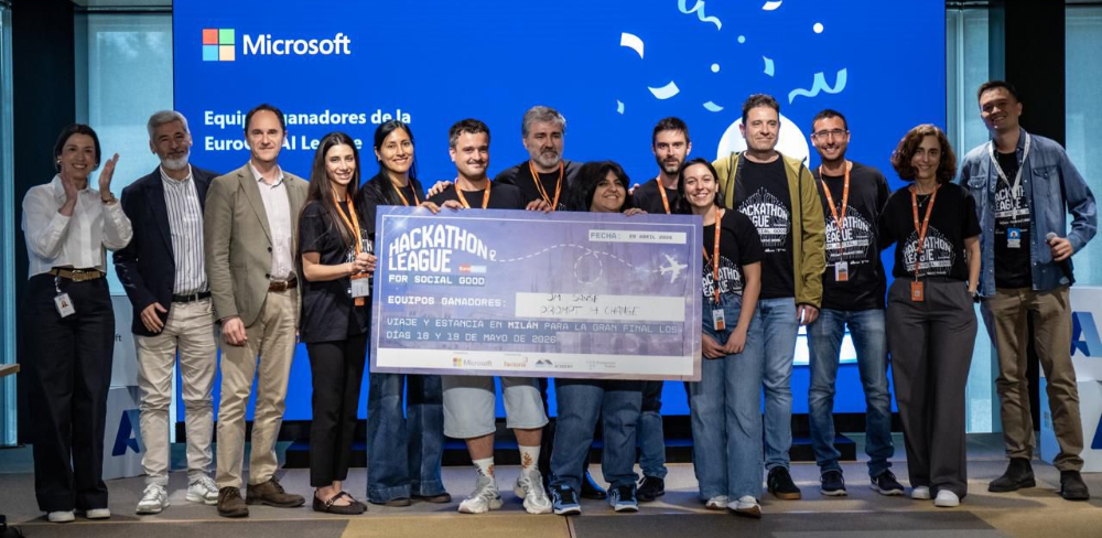 Imagen El IES Atenea se proclama campeón de la Liga Intermunicipal Gen AI Hackaton Jóvenes TECH con su proyecto ‘Corredor Vivo S3R’