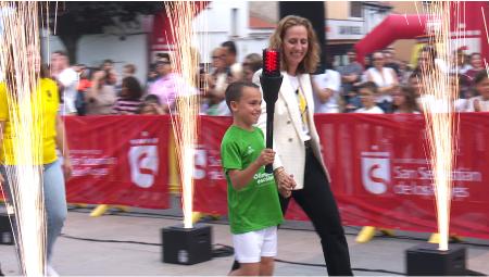 Imagen Las Olimpiadas Escolares de San Sebastián de los Reyes reúnen a más de 3.500 alumnos y alumnas