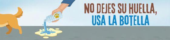 Imagen No dejes su huella