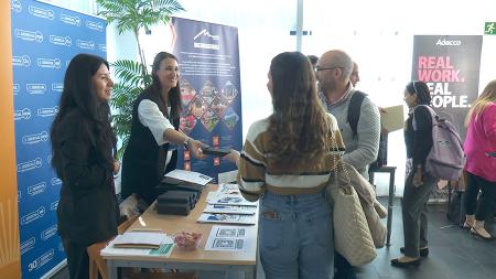 Imagen Más oportunidades laborales en la Feria del Empleo que se está celebrando en San Sebastián de los Reyes