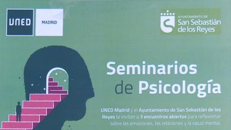 Imagen Salud mental, emociones… Y el ciclo de psicología de la UNED en San Sebastián de los Reyes culminó con la teoría del apego