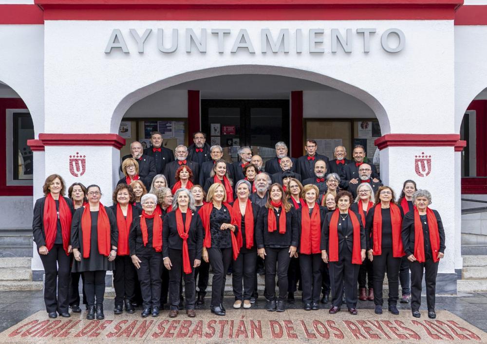 Imagen Cien voces de la Coral de San Sebastián de los Reyes interpretarán grandes himnos de la música clásica en el Adolfo Marsillach