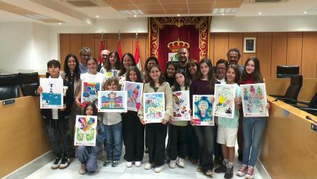 Imagen El curso 2026-2027 ya tiene dibujos de lujo para sus agendas escolares gracias al talento local