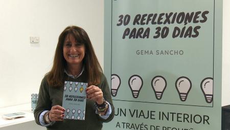 Imagen ’30 reflexiones para 30 días’, el libro de relatos de Gema Sancho que une psicología y fantasía