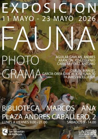 Exposición: Fauna