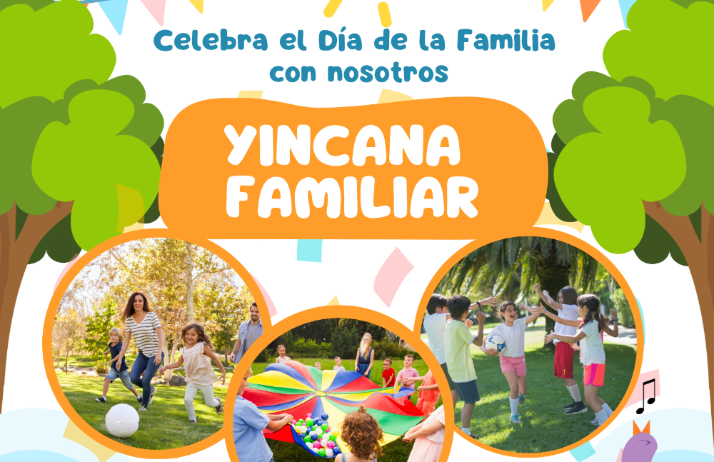 Imagen Nuestra ciudad celebrará el Día de la Familia con actividades gratuitas y una gran yincana familiar