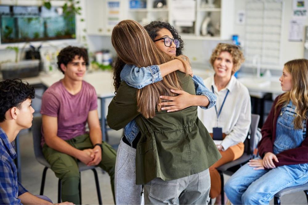 Imagen Nuestra ciudad celebra sus dos últimas sesiones del Programa de Prevención de factores riesgo psicosocial y fortalecimiento de la convivencia escolar