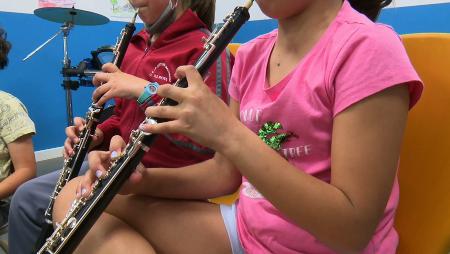 Imagen Abierto el proceso de admisión de nuevo alumnado para la Escuela Municipal de Música y Danza