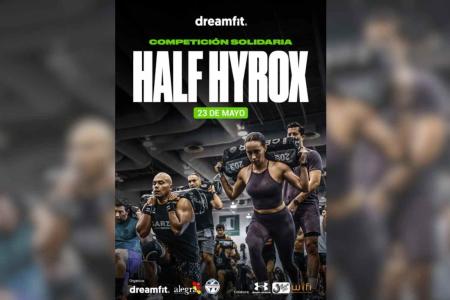 Imagen Nuestra ciudad acoge el 23 de mayo un evento solidario de Half Hyrox