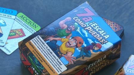 Imagen ‘7a ¡Escala como puedas!’, el juego de cartas de escalada para alcanzar la cima de la diversión