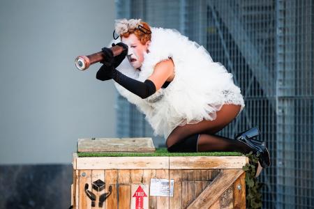 Teatro de calle: El animal más peligroso del mundo