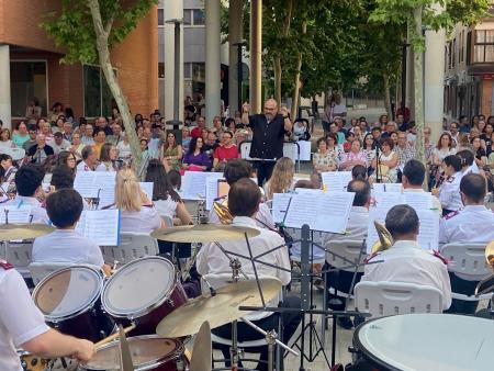 Imagen Conciertos de la Asociación Banda de música de San Sebastián de los Reyes