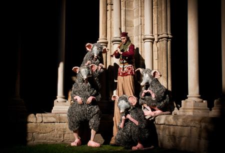 Teatro itinerante: RATS!