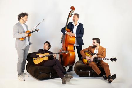 JAZZ-TÁ. Menil Swing. Gipsy Jazz, Jazz Manouche, Swing