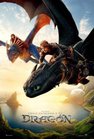 Cine de verano: Cómo entrenar a tu dragón