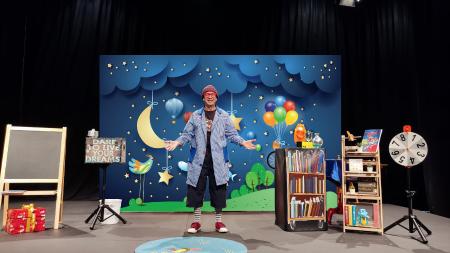 Imagen Bibliotecas en verano. La Biblioteca Perdida: Una obra mágico-teatral