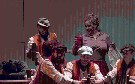Teatro en fiestas. Zarzuela: La Tabernera del Puerto