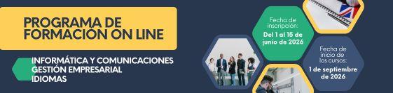 Imagen Banner Formación on line 2026
