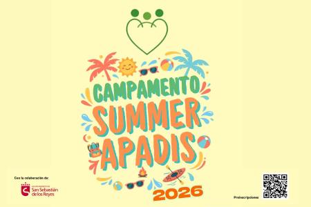 Imagen Abiertas las inscripciones para el campamento de verano inclusivo de APADIS