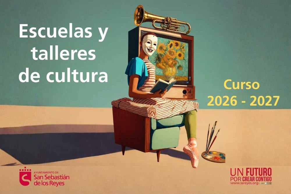 Imagen Teatro, cerámica, idiomas y danza protagonizan la oferta cultural del próximo curso