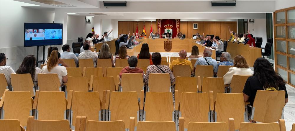 Imagen Acuerdos relevantes del Ayuntamiento Pleno celebrado el 21 de mayo