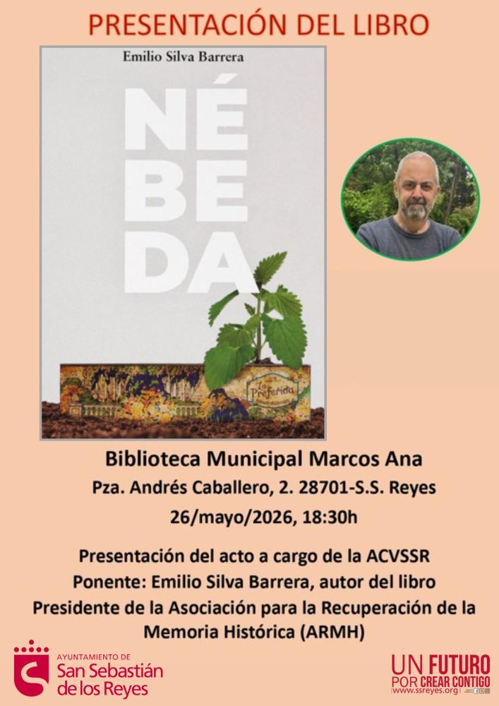 Imagen Presentación del libro 'Nébeda', de Emilio Silva Barrera