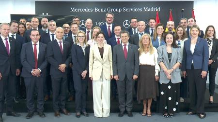 Imagen Mercedes-Benz Group Services celebra 20 años en San Sebastián de los Reyes