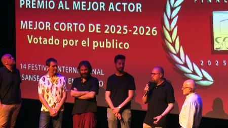 Imagen El festival internacional ‘Sanse, cortos en abierto’, éxito de crítica y público hasta la gala final