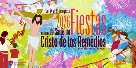Imagen Las Fiestas en honor al Santísimo Cristo de los Remedios ya tienen...
