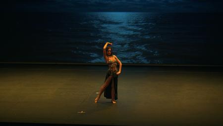 Imagen ‘Baraka’, arte y sensibilidad en el TAM por el Festival de Danza Oriental del Blas de Otero