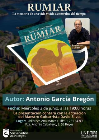 Imagen Presentación del libro 'Rumiar: La memoria de una vida vivida a...