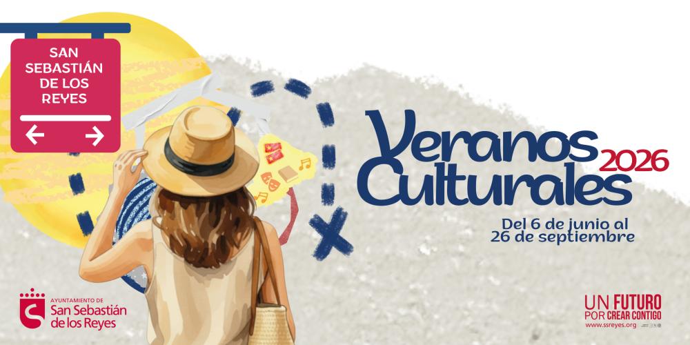 Imagen San Sebastián de los Reyes, referente cultural también en verano gracias a los 'Veranos Culturales'