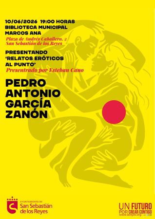 Imagen Presentación del libro 'Relatos eróticos al punto', de Pedro Antonio...