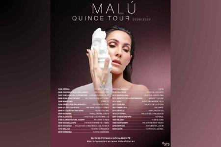 Imagen Malú, una de las más grandes artistas de la historia de la música en español, será una de las estrellas de las Fiestas en honor al Santísimo Cristo de los Remedios 2026