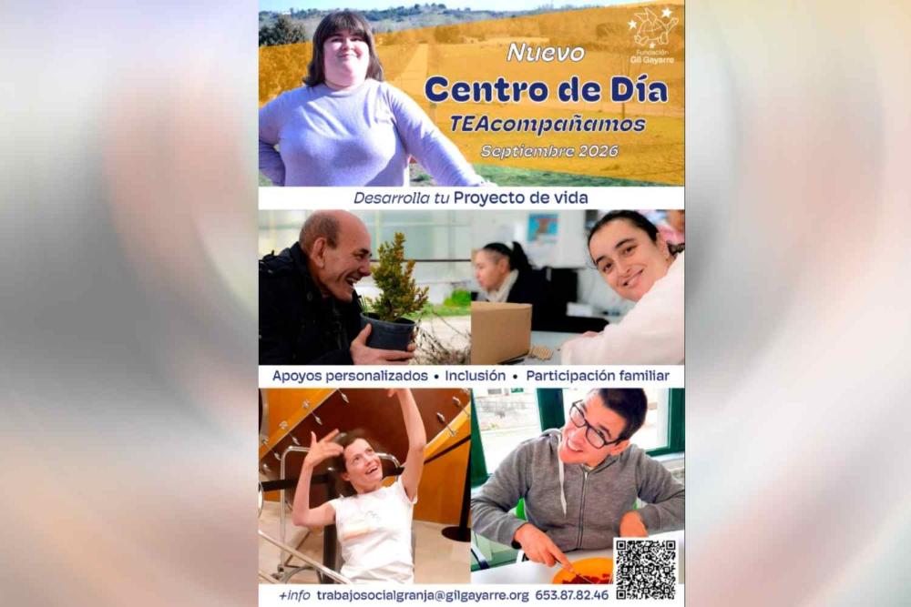 Imagen La Fundación Gil Gayarre abre un nuevo Centro de Día