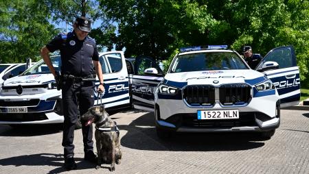 Imagen Nuestra ciudad continúa reforzando los medios de la Policía Local