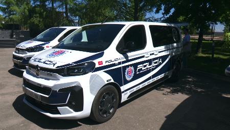 Imagen La Policía Local se moderniza con la incorporación de nuevos vehículos a su flota