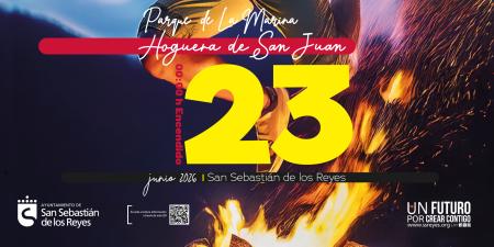 Imagen Nuestra ciudad celebra la noche de San Juan con hoguera y el espectáculo de teatro itinerante ‘Quimera’