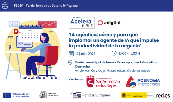 Imagen Nuestra ciudad acoge una jornada sobre IA agéntica para mejorar la productividad de empresas y profesionales